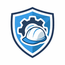 Icon: shield or hard hat representing durability