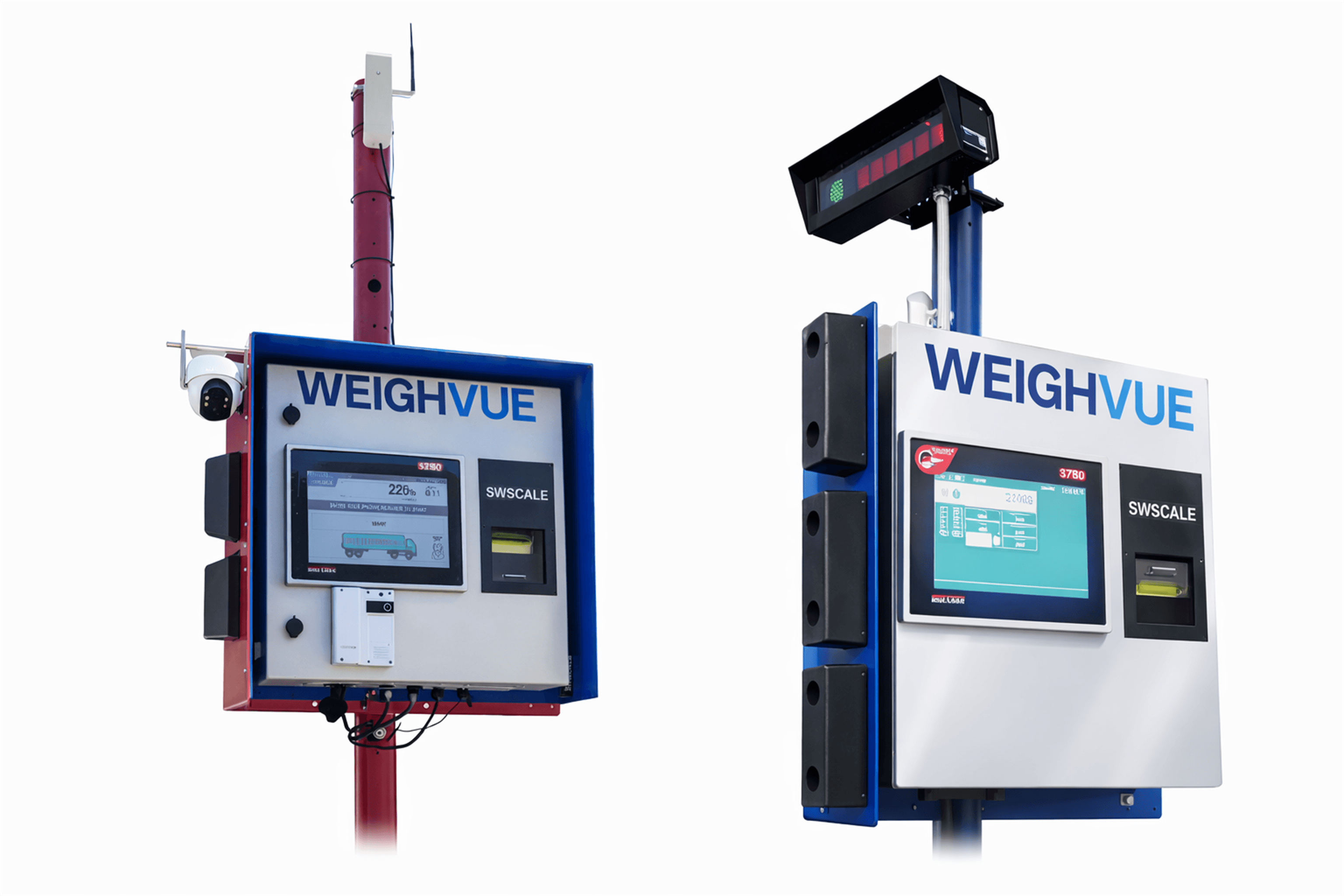 WeighVue Unattended Kiosk Terminals